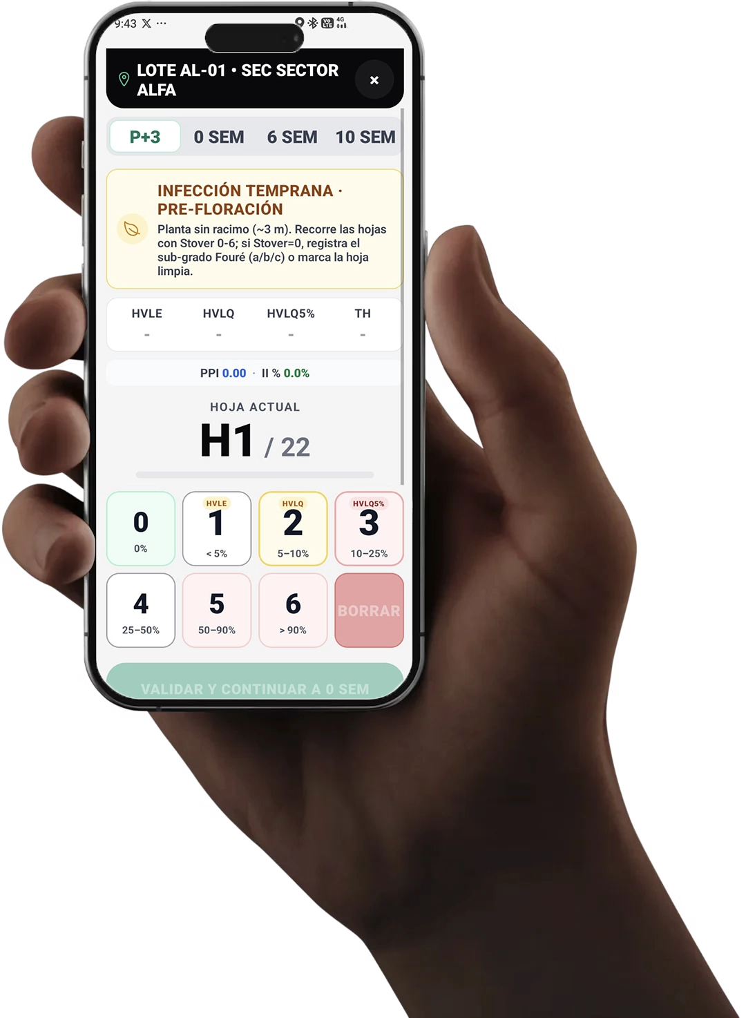 App interface FAQ